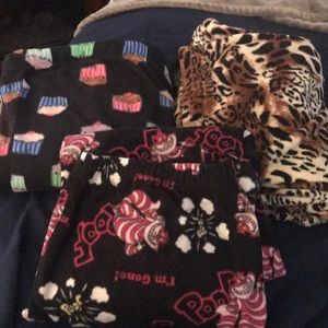 3 pairs pajama pants